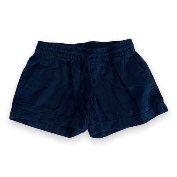 Old Navy Pants - Old Navy Black Linen shorts size xs